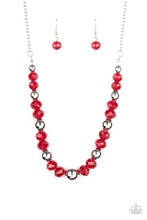 Load image into Gallery viewer, Jewel Jam Necklace - Red
