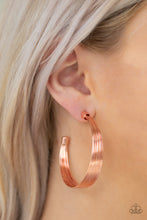 Load image into Gallery viewer, Live Wire Earrings - Copper
