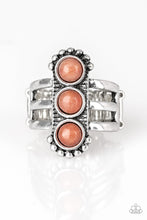 Load image into Gallery viewer, Rio Trio Ring - Orange
