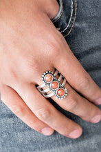 Load image into Gallery viewer, Rio Trio Ring - Orange
