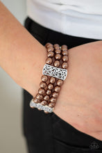 Load image into Gallery viewer, Ritzy Ritz Bracelet - Brown
