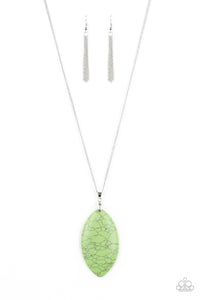 Santa Fe Simplicity Necklace - Green