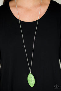 Santa Fe Simplicity Necklace - Green