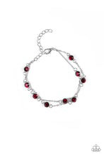 Load image into Gallery viewer, Spotlight Starlight Bracelet - Red
