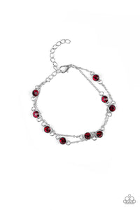 Spotlight Starlight Bracelet - Red