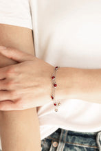 Load image into Gallery viewer, Spotlight Starlight Bracelet - Red
