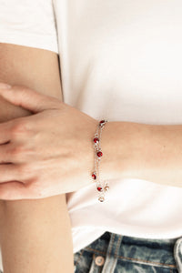 Spotlight Starlight Bracelet - Red