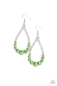 Token Twinkle Earrings - Green