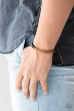 Load image into Gallery viewer, TRACKER and Field Bracelet - Brown
