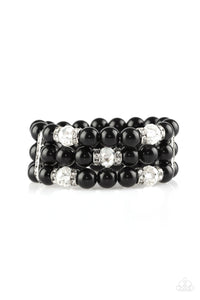 Undeniably Dapper Bracelet - Black