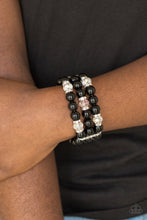 Load image into Gallery viewer, Undeniably Dapper Bracelet - Black
