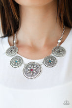 Load image into Gallery viewer, Written In The STAR LILIES Necklace - Multi
