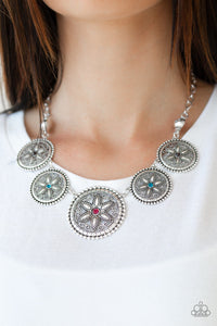 Written In The STAR LILIES Necklace - Multi