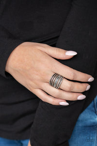 Basic Maverick Ring - Silver