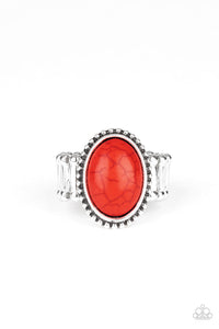 Bountiful Deserts Ring - Red