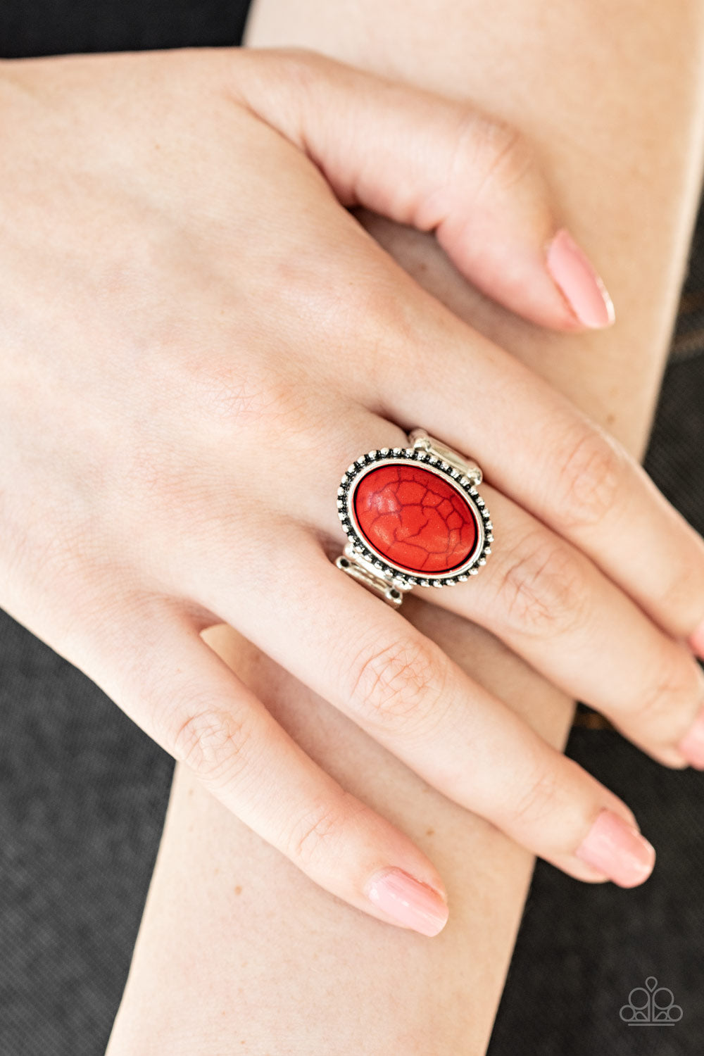 Bountiful Deserts Ring - Red