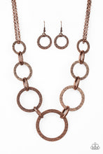 Load image into Gallery viewer, City Circus Necklace - Copper
