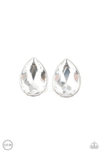 Load image into Gallery viewer, Dance On HEIR CLIP-ON Earrings - White
