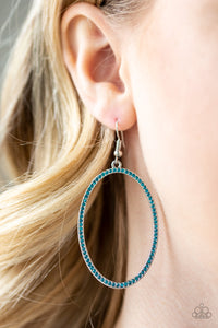 Dazzle On Demand Earrings - Blue