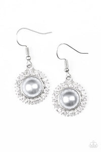 Fashion Show Celebrity Earrings - Silver