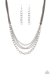 Free Roamer Necklace - Silver