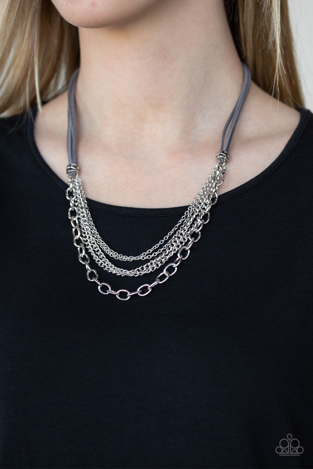 Free Roamer Necklace - Silver