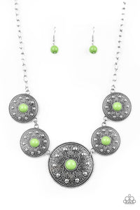 Hey, SOL Sister Necklace - Green