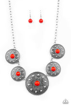 Load image into Gallery viewer, Hey, SOL Sister Necklace - Red
