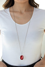 Load image into Gallery viewer, Imperfect Iridescence Necklace - Red

