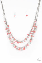 Load image into Gallery viewer, Kindhearted Heart Necklace - Orange
