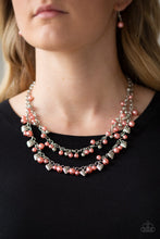 Load image into Gallery viewer, Kindhearted Heart Necklace - Orange
