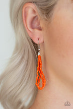 Load image into Gallery viewer, Let It BEAD Necklace - Orange
