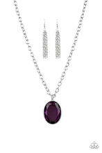 Load image into Gallery viewer, Light As HEIR Necklace - Purple
