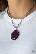 Load image into Gallery viewer, Light As HEIR Necklace - Purple
