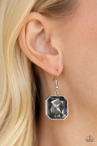 Me, Myself, and IDOL Earrings - Silver