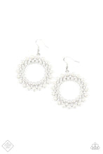 Load image into Gallery viewer, Pearly Poise Earrings - White
