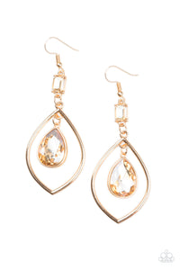 Priceless Earrings - Gold