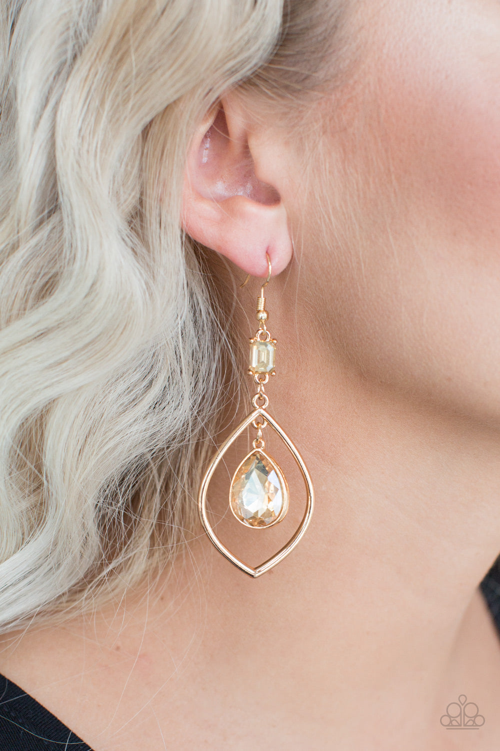 Priceless Earrings - Gold