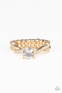 Prim and Proper Ring - Gold