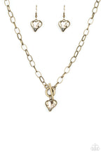 Load image into Gallery viewer, Princeton Princess Necklace - Brass
