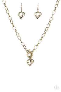 Princeton Princess Necklace - Brass