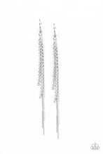 Load image into Gallery viewer, REIGN Check Earrings - White
