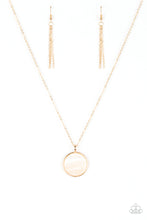 Load image into Gallery viewer, Shimmering Seashores Necklace - Gold
