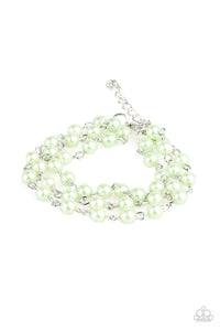Stage Name Bracelet - Green
