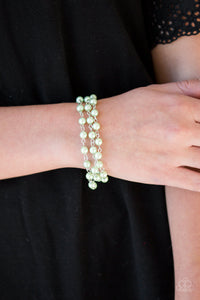 Stage Name Bracelet - Green