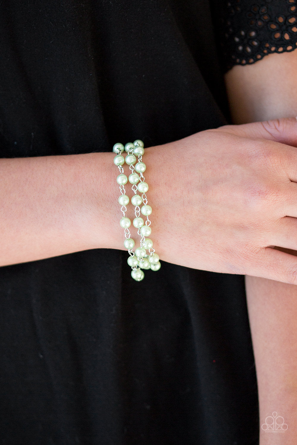 Stage Name Bracelet - Green