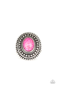 Terra Terrain Ring - Pink