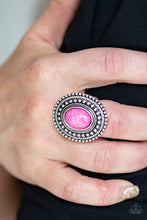 Load image into Gallery viewer, Terra Terrain Ring - Pink
