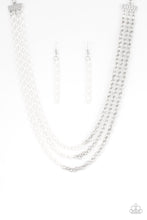 Load image into Gallery viewer, Turn Up The Volume Necklace - White
