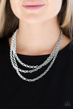 Load image into Gallery viewer, Turn Up The Volume Necklace - White
